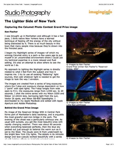 The Lighter Side of New York p1